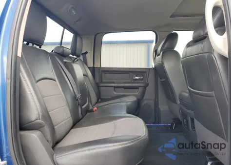 2011 Dodge Ram 1500 from USA, damaged, VIN 1D7RV1CT5BS590391